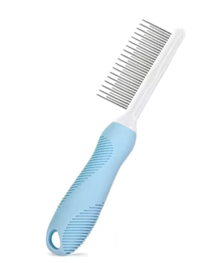 Clean Comb: The Ultimate Pet Grooming Needle Brush for a Shiny, Tangle-Free Coat!