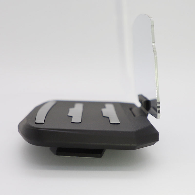 Car HUD Wireless Charger Phone Mount with Projector