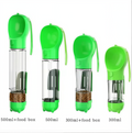 3-in-1 Dog Water Bottle & Food Dispenser – Portable, Leak-Proof Travel Bowl