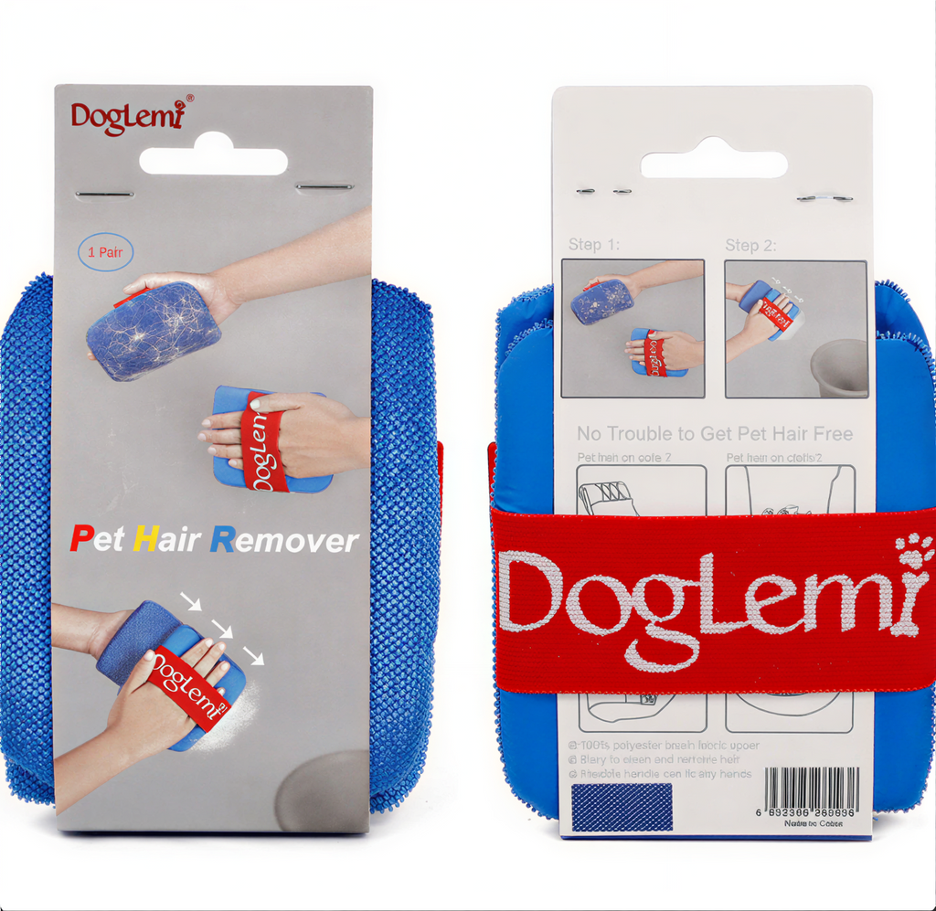 Pet Hair Remover Brush – Fast, Reusable Fur Cleaner