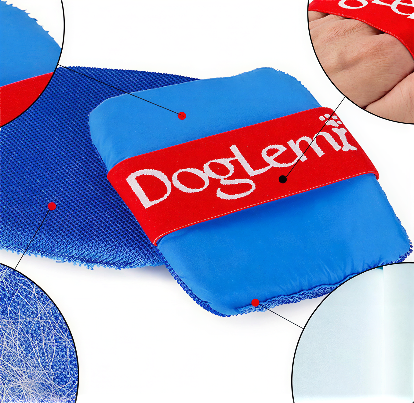 Pet Hair Remover Brush – Fast, Reusable Fur Cleaner
