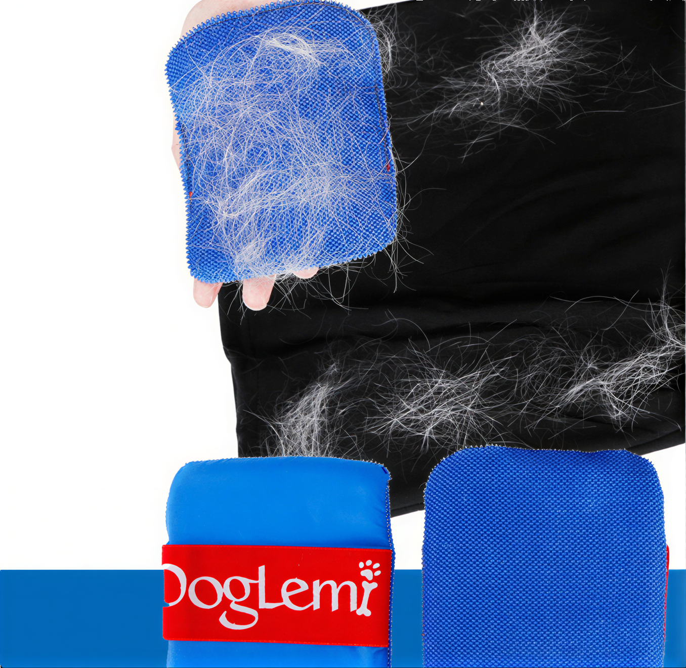 Pet Hair Remover Brush – Fast, Reusable Fur Cleaner