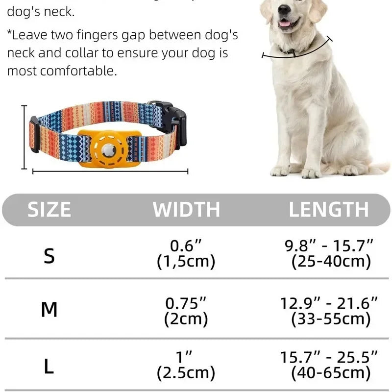 Digital Printing Collar for Apple Airtag - Pets Accessories (Private Listing U3765287)